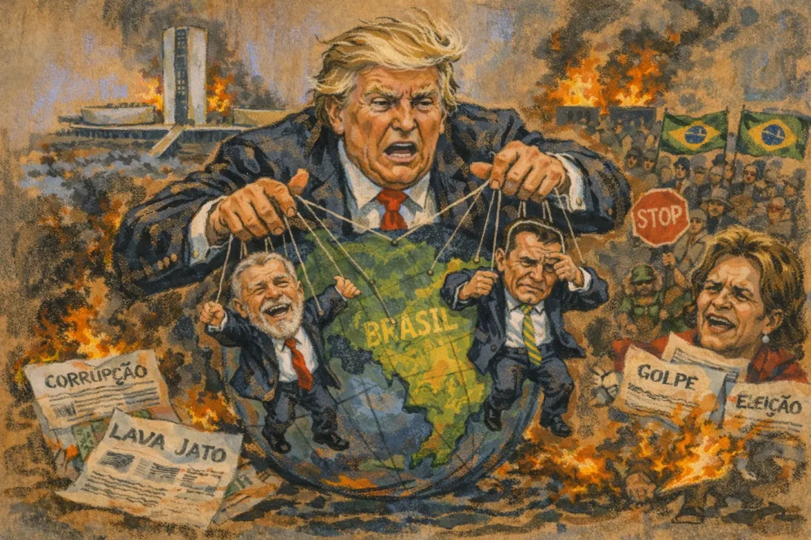 trump-vai-tentar-interferir-nas-eleicoes-no-brasil-contra-lula,-mas-deve-afundar-de-vez-a-direita,-diz-especialista