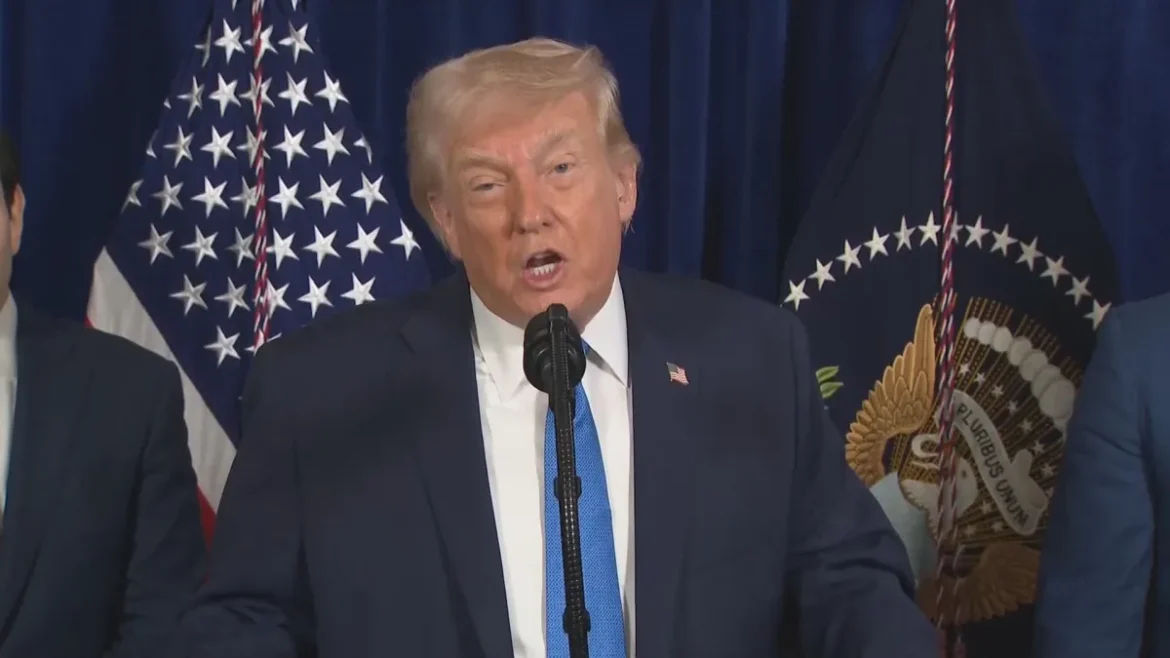 video-trump-defende-indulto-a-ex-presidente-de-honduras-apos-comparacao-com-maduro