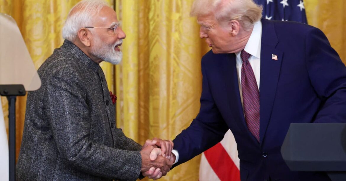 eua-e-india-chegam-a-acordo-comercial-e-reduzem-tarifas,-afirma-trump