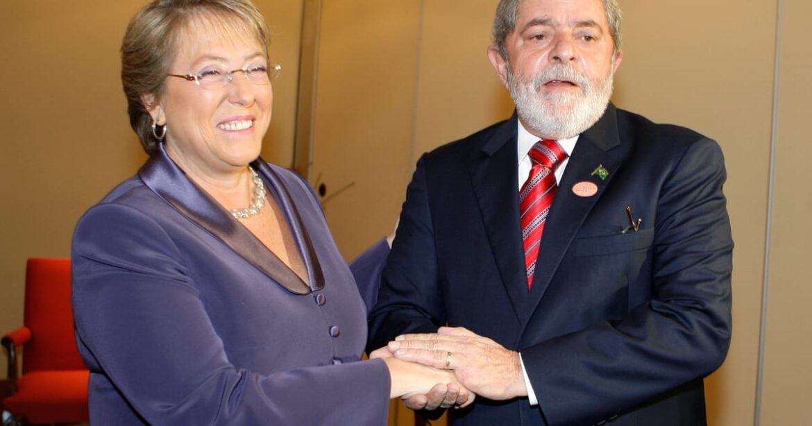 lula-declara-apoio-a-candidatura-de-bachelet-para-secretaria-geral-da-onu