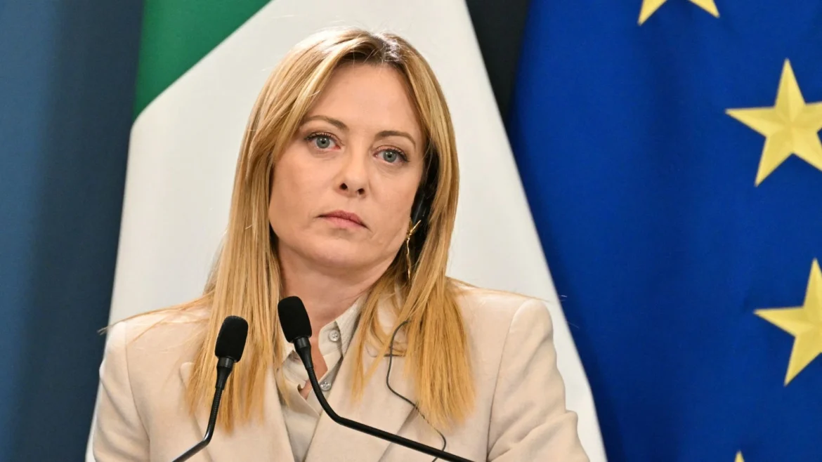 jogo-de-inverno:-meloni-chama-manifestantes-anti-olimpiadas-de-inimigos-da-italia-apos-violencia