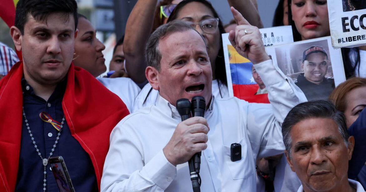 venezuela-transferira-politico-da-oposicao-recem-libertado-para-prisao-domiciliar