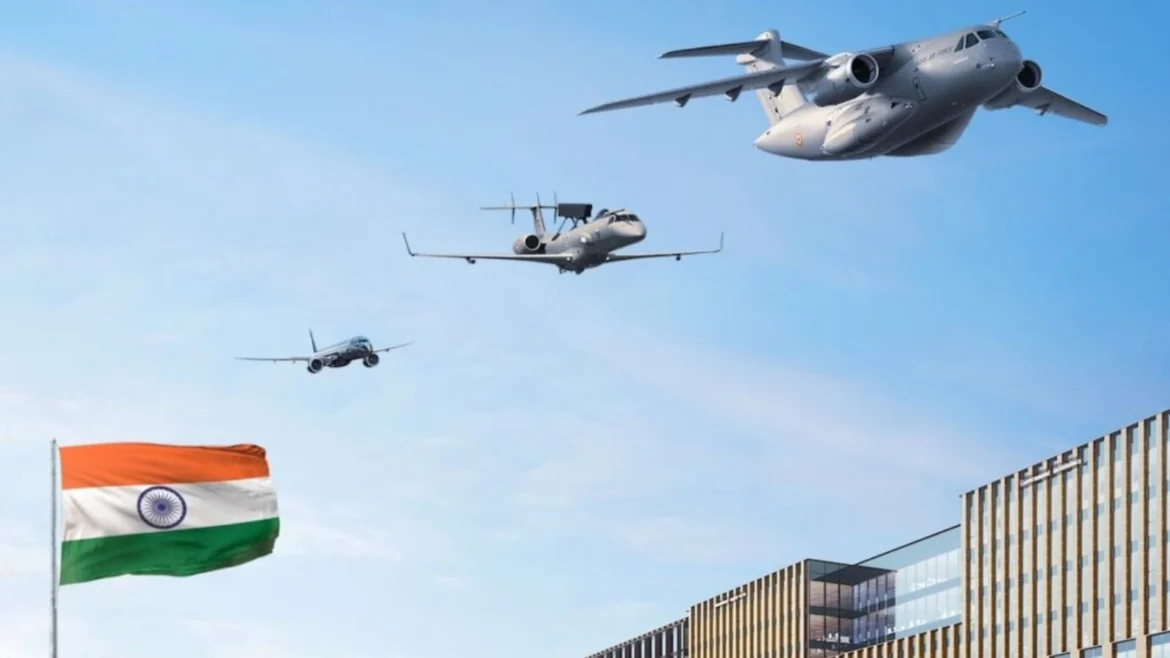 embraer-amplia-aposta-na-india-e-busca-fortalecer-cadeia-de-suprimentos