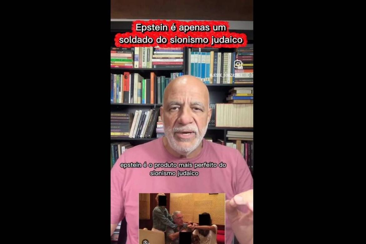 jesse-souza-diz-que-'epstein-e-o-produto-mais-perfeito-do-sionismo-judaico'