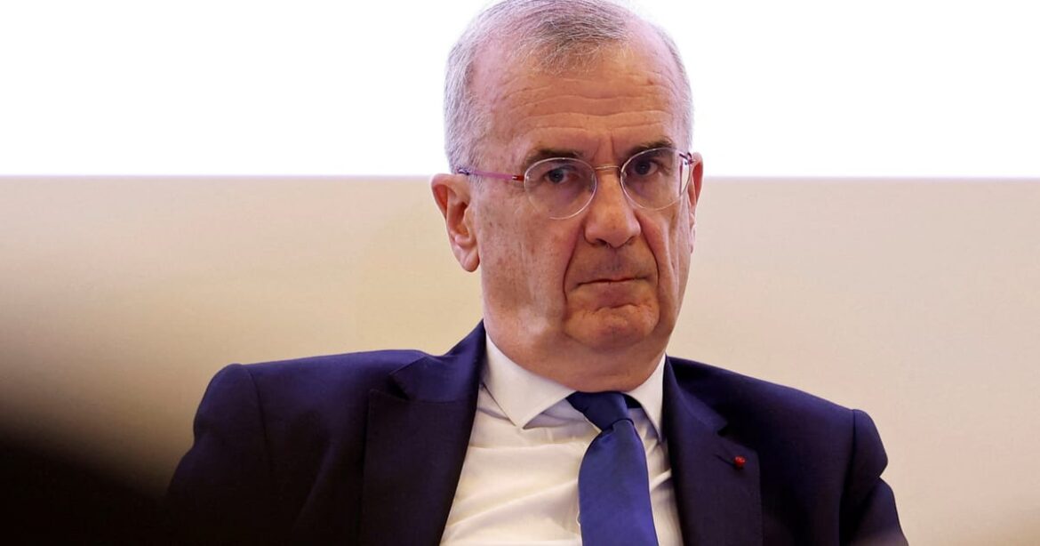 presidente-do-bc-frances-deixara-o-cargo-antecipadamente-e-macron-escolhera-seu-sucessor