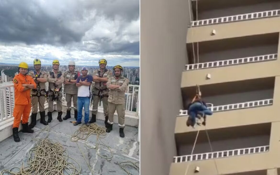 trabalhador-fica-pendurado-e-e-resgatado-a-130-m-de-altura-em-goiania.-veja-o-video