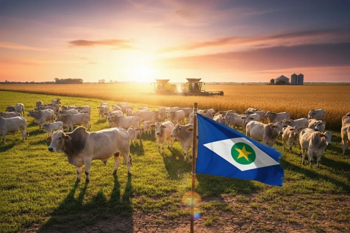 agro-em-mato-grosso:-recordes-de-abate-bovino-e-avanco-na-comercializacao-de-milho-marcam-inicio-de-2026