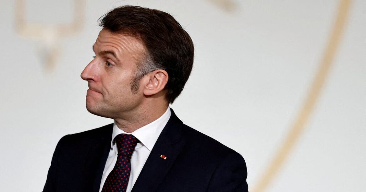macron-diz-que-decisoes-concretas-da-ue-sobre-competitividade-sao-necessarias-ate-junho