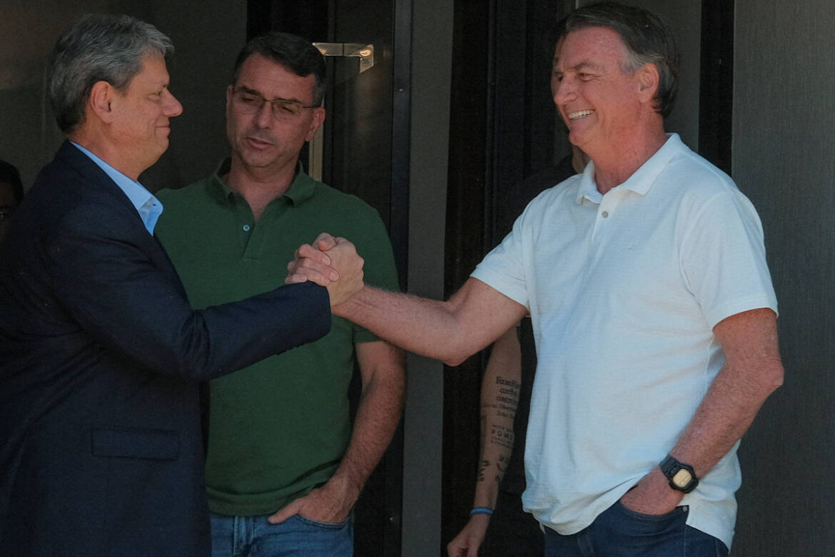 flavio-e-tarcisio-devem-se-reunir-nesta-quinta-apos-crise-entre-governador-e-bolsonarismo