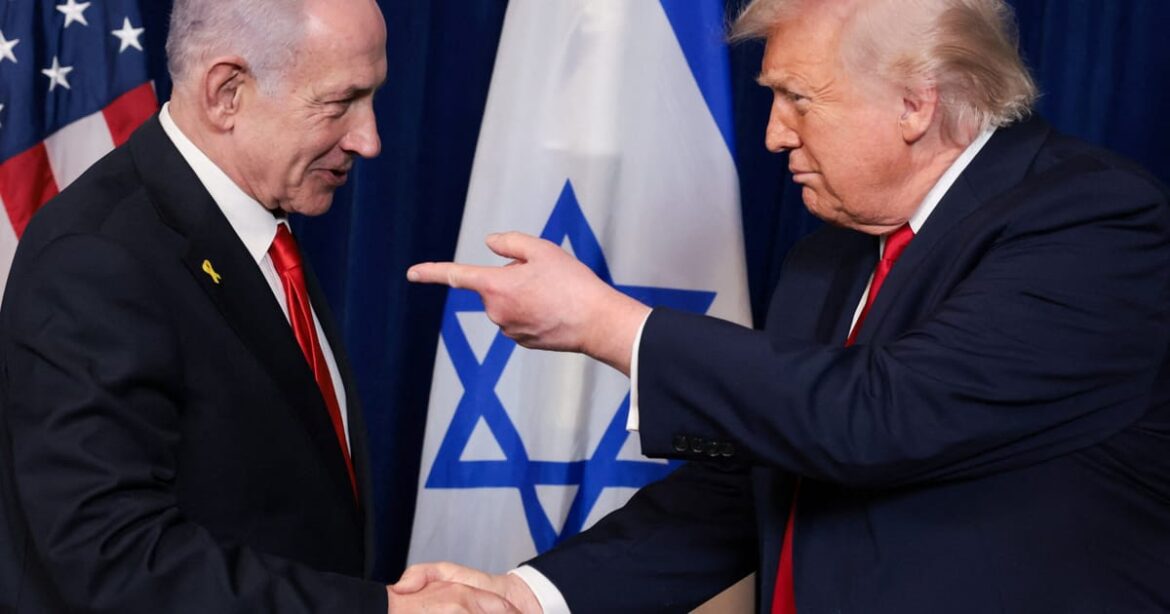 trump-diz-a-netanyahu-que-continuara-negociacoes-com-ira-sobre-possivel-acordo