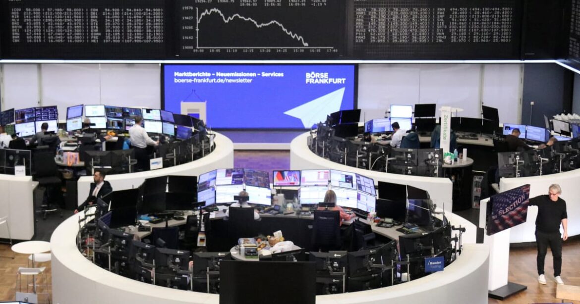 indice-stoxx-600-recua-de-picos-historicos-com-queda-de-acoes-financeiras-e-industriais