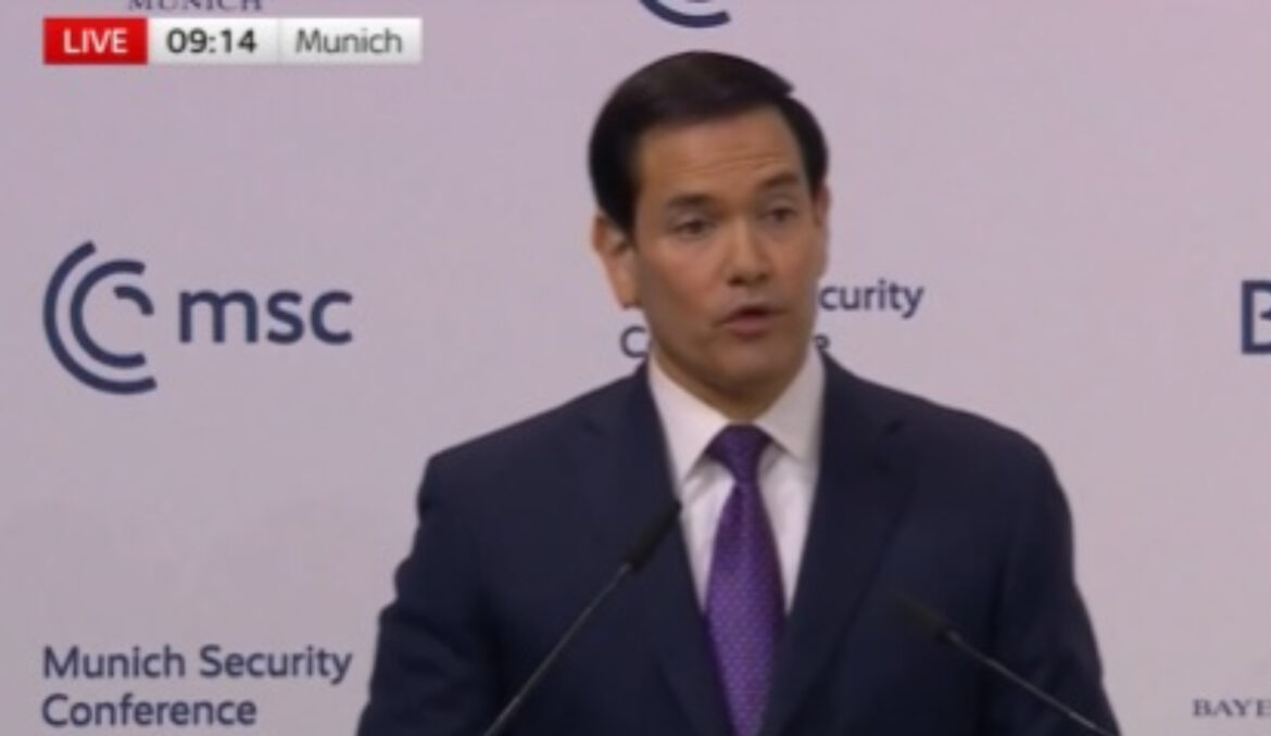 em-munique,-rubio-exalta-colonialismo-e-o-ocidente-e-declara-guerra-ao-sul-global