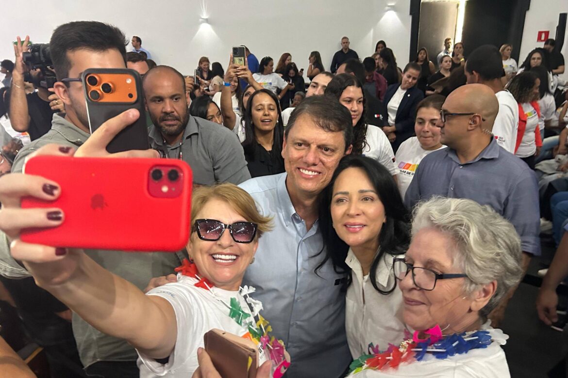 primeira-dama-de-sp-indica-demissoes-e-incomoda-aliados-de-tarcisio