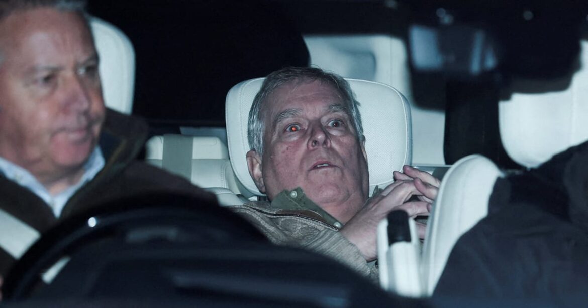 irmao-do-rei-charles,-andrew-e-libertado-apos-ser-preso-por-conduta-impropria-relacionada-a-epstein