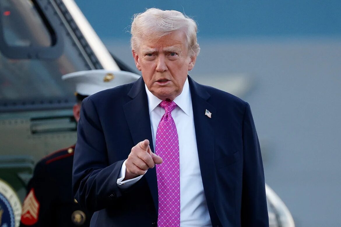 caso-epstein:-trump-se-pronuncia-sobre-prisao-do-ex-principe-andrew