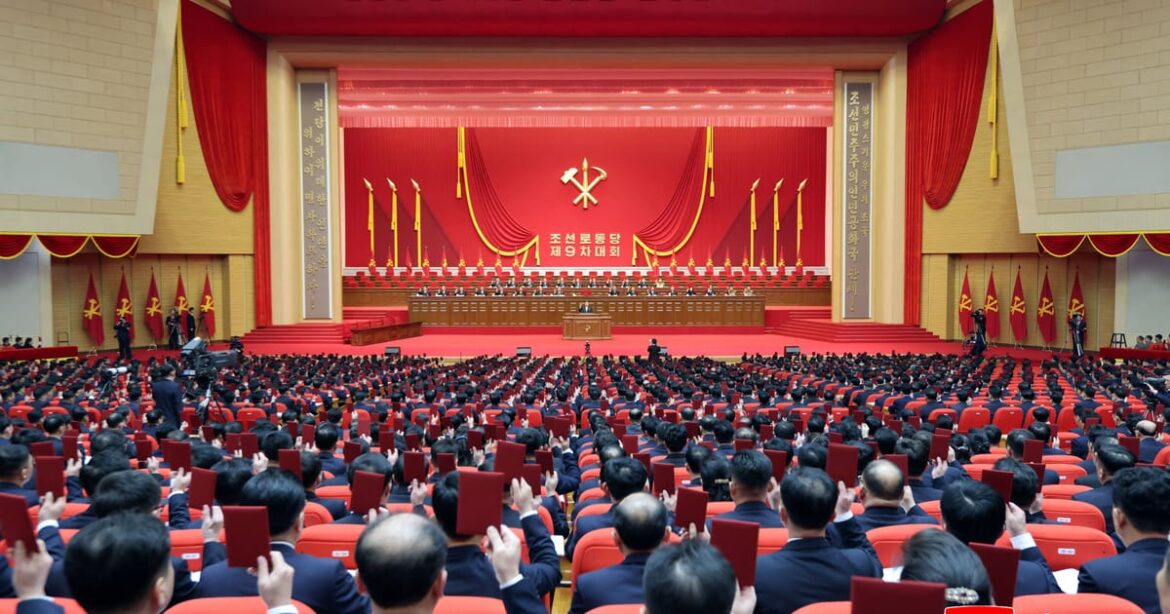 lider-da-coreia-do-norte-abre-9o-congresso-do-partido-citando-conquistas-economicas