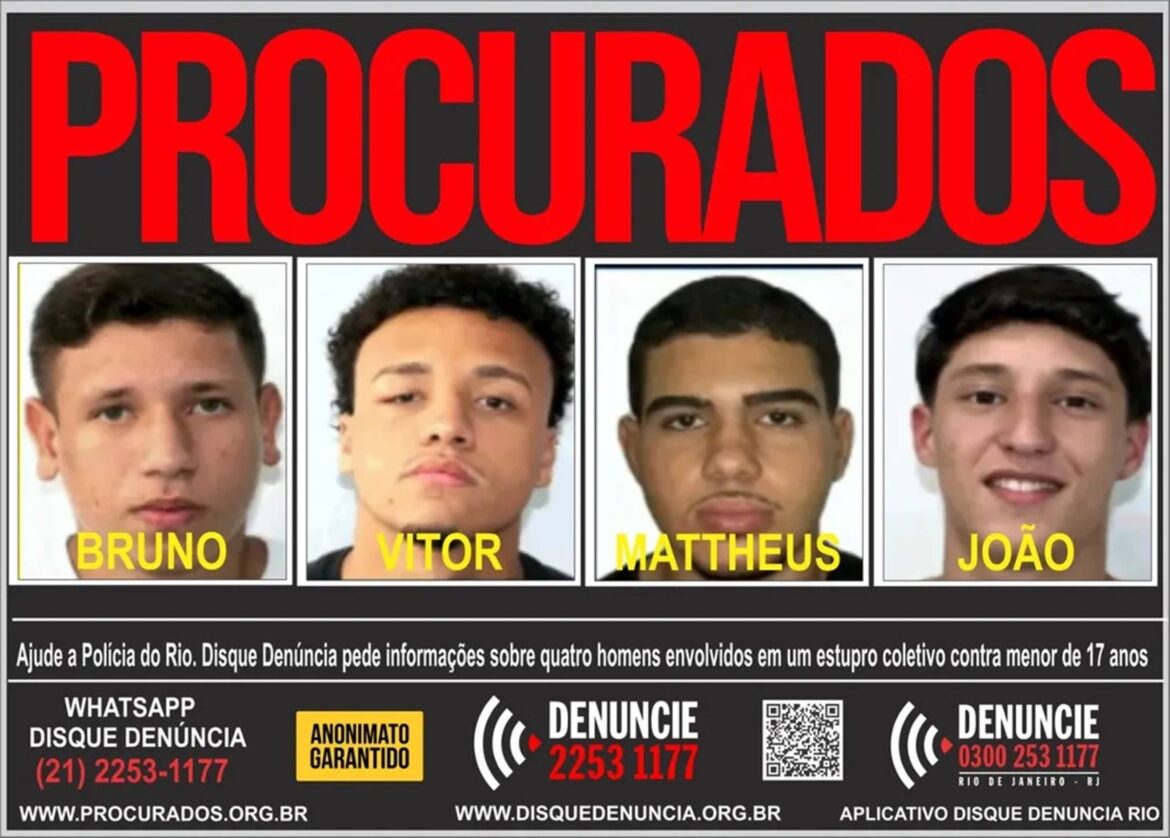“ela-se-sentia-muito-culpada”,-diz-mae-de-vitima-de-estupro-coletivo