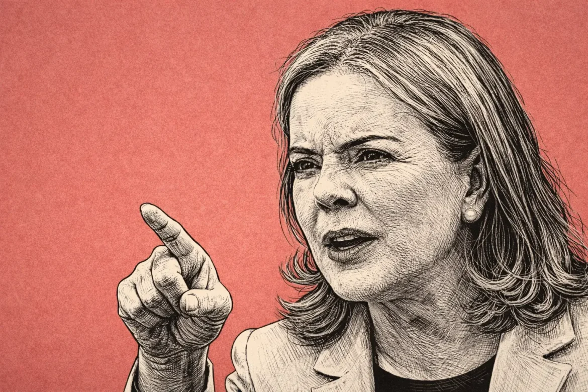 gleisi-usa-a-compliance-zero-como-ariete-e-mira-campos-neto-e-bolsonaro