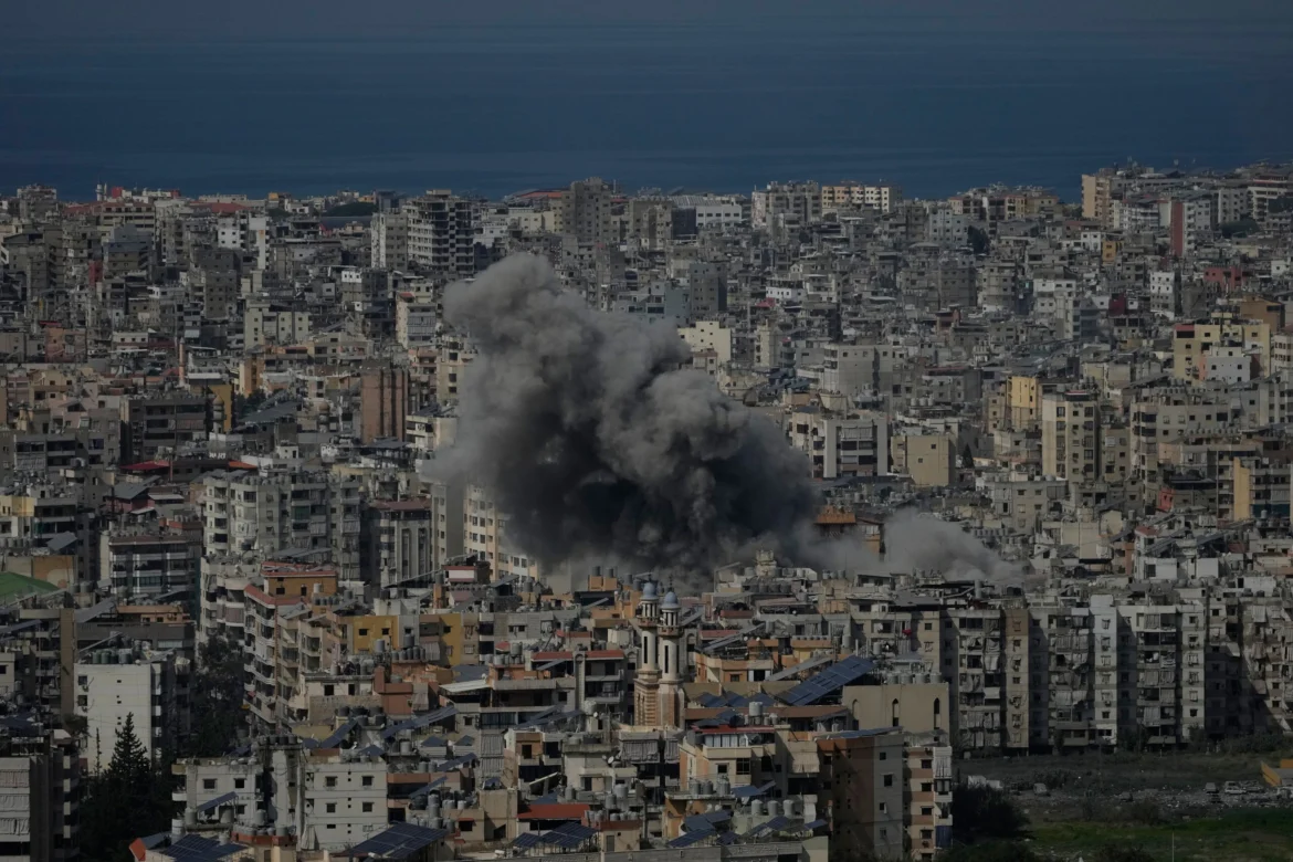 israel-ataca-o-libano-novamente;-primeiro-ministro-alerta-para-desastre-humanitario-iminente