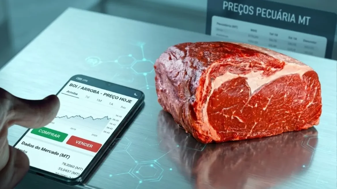 carne-bovina-brasileira-bate-recorde-historico-em-fevereiro;-mato-grosso-impulsiona-resultados