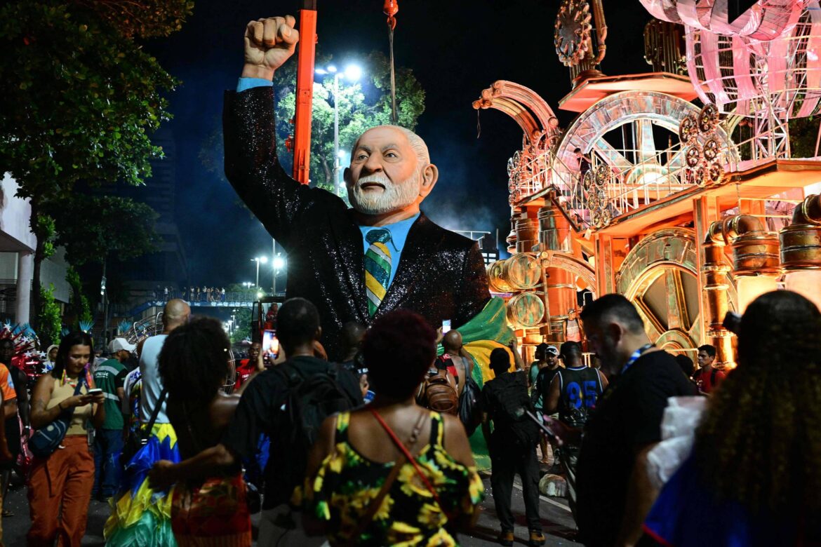 datafolha:-para-71%,-homenagem-de-escola-de-samba-a-lula-em-ano-eleitoral-e-inadequada