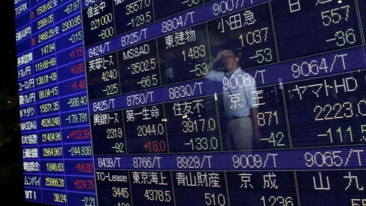bolsas-da-asia-fecham-em-baixa,-com-tombos-em-toquio-e-seul,-em-meio-a-disparadas-do-petroleo