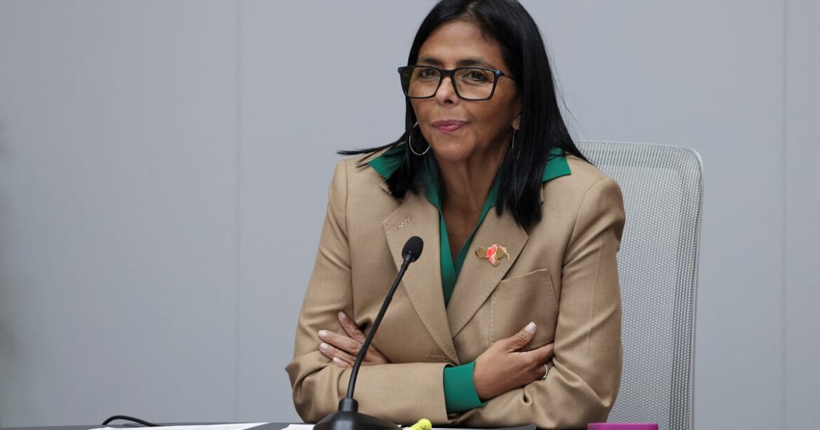 venezuela-e-colombia-discutem-seguranca-enquanto-rodriguez-pede-fim-de-sancoes-dos-eua