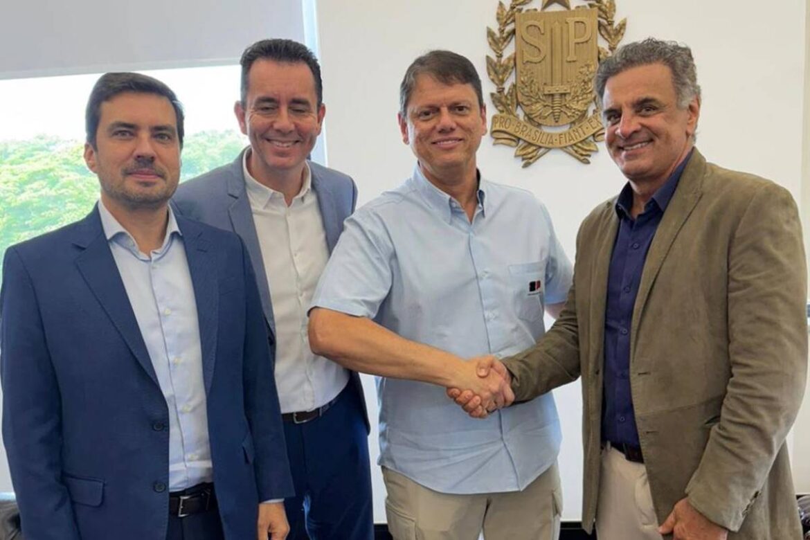 em-reuniao-com-aecio,-tarcisio-promete-“gestos”-ao-psdb-em-sp