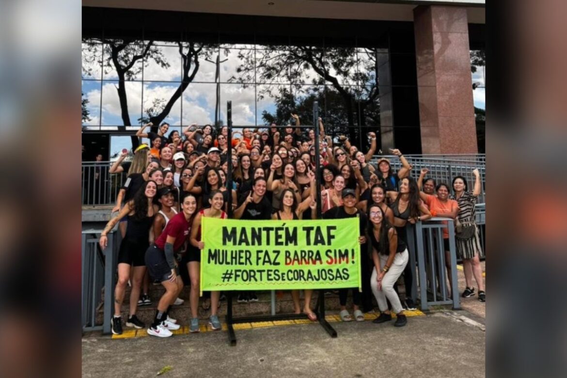 candidatas-defendem-teste-de-barra-em-concurso-dos-bombeiros-do-df.-veja-video