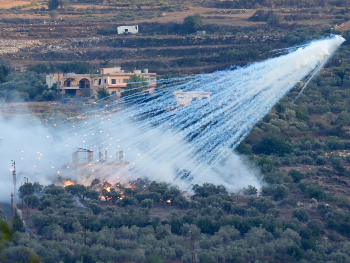 israel-e-acusado-de-usar-fosforo-branco-em-ataques-no-libano;-conheca-os-efeitos-da-arma-quimica