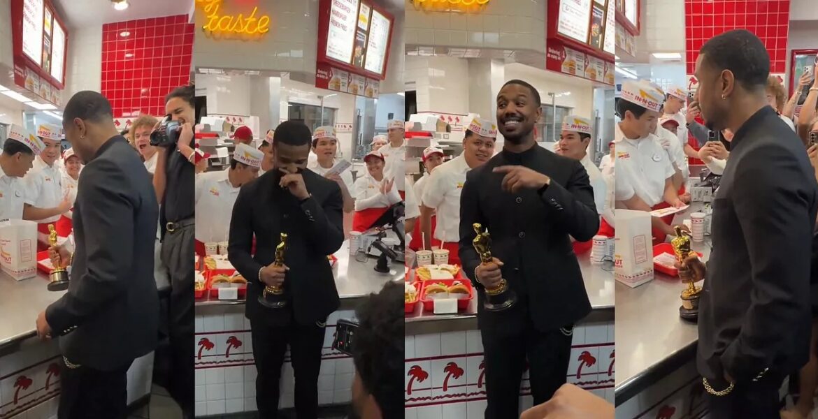 video-michael-b.-jordan-comemora-vitoria-no-oscar-em-fast-food