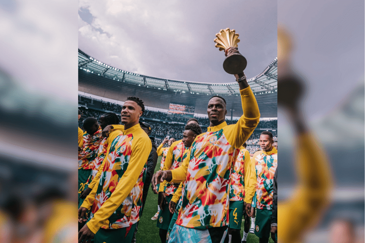 senegal-exibe-taca-da-copa-africana-de-nacoes-em-amistoso;-confira